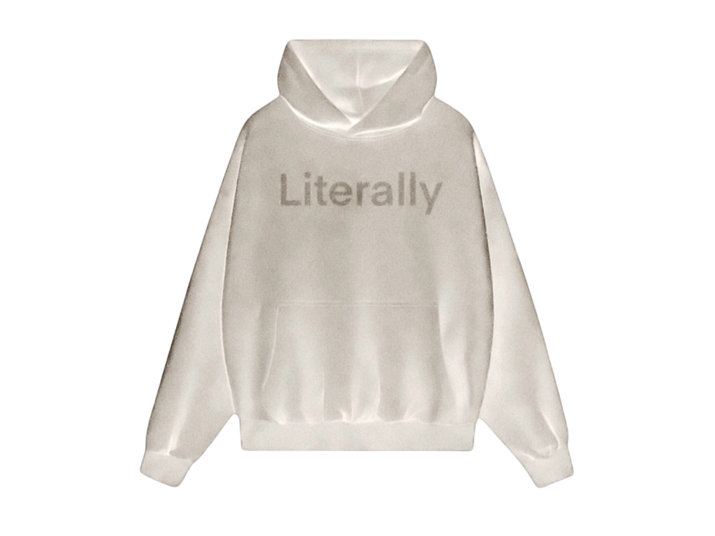 VNTG Heavyweight Tone-on-Tone Hoodie