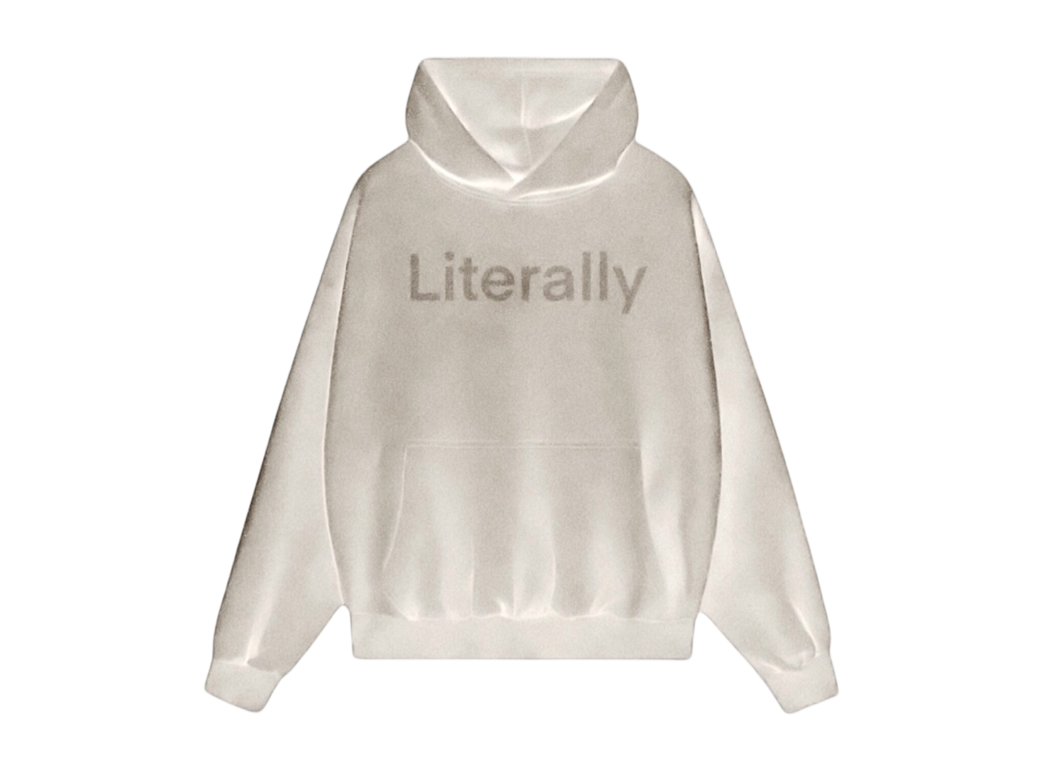 VNTG Heavyweight Tone-on-Tone Hoodie